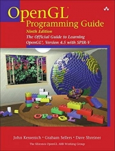 Cover art for OpenGL Programming Guide: The Official Guide to Learning OpenGL, Version 4.5 with SPIR-V (9th Edition)