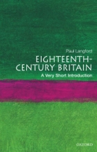 Cover art for Eighteenth-Century Britain: A Very Short Introduction (Very Short Introductions)