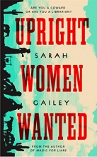 Cover art for Upright Women Wanted
