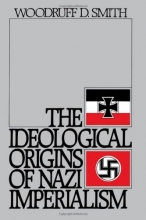 Cover art for The Ideological Origins of Nazi Imperialism