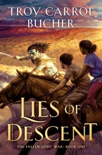 Cover art for Lies of Descent (FALLEN GODS' WAR)