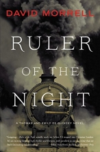 Cover art for Ruler of the Night (Thomas & Emily De Quincey #3)