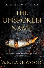 Cover art for The Unspoken Name (The Serpent Gates)