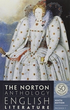 Cover art for The Norton Anthology of English Literature (Ninth Edition)  (Vol. Package 1: Volumes A, B, C)