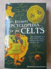 Cover art for The Element encyclopedia of the Celts