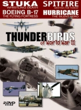 Cover art for Thunderbirds of World War II Documentary Boxed Set