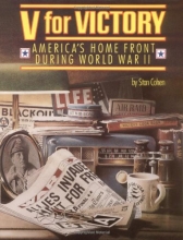 Cover art for V for Victory: America's Home Front During World War II