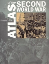 Cover art for Atlas of the Second World War