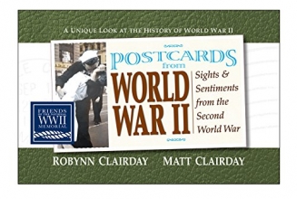 Cover art for Postcards from World War II: Sights and Sentiments from the Second World War (Postcards From...Series)