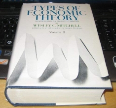 Cover art for Types of Economic Theory: From Mercantilism to Institutionalism, Vol. 2