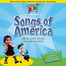 Cover art for Songs Of America