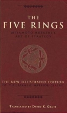 Cover art for The Five Rings : Miyamoto Musashi's Art of Strategy (Hardcover)--by Miyamoto Musashi [2016 Edition] ISBN: 9780785834007