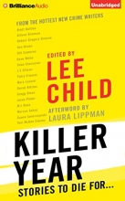 Cover art for Killer Year: Stories to Die For...