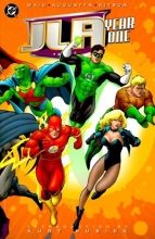 Cover art for JLA: Year One