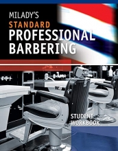 Cover art for Student Workbook for Milady's Standard Professional Barbering