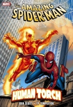 Cover art for Spider-Man and the Human Torch
