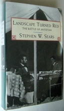 Cover art for Landscape Turned Red - Battle Of Antietam - Book Club Edition