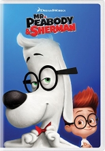 Cover art for Mr. Peabody & Sherman