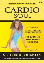 Cover art for Cardio Soul: Low-Impact Easy to Learn 30-Minute Workout 