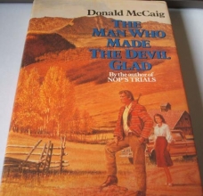 Cover art for The Man Who Made the Devil Glad