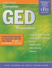 Cover art for GED Complete Preparation: All-In-One Study Guide
