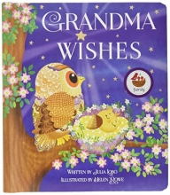 Cover art for Grandma Wishes: Children's Board Book (Love You Always)