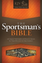 Cover art for The Sportsman's Bible: KJV Large Print Edition, Camo LeatherTouch