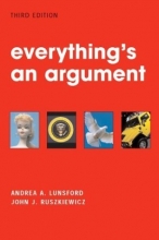 Cover art for Everything's an Argument