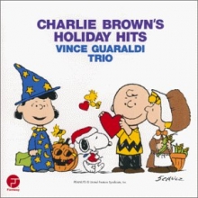 Cover art for Charlie Brown's Holiday Hits