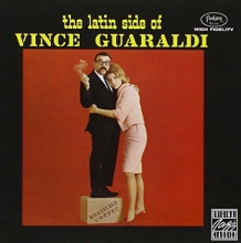 Cover art for The Latin Side of Vince Guaraldi
