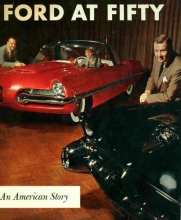 Cover art for Ford at Fifty 1903-1953 An American Story