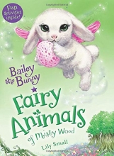 Cover art for Bailey the Bunny (Fairy Animals of Misty Wood)