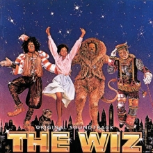 Cover art for The Wiz: Original Soundtrack (1978 Film)