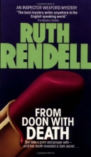 Cover art for From Doon with Death (An Inspector Wexford Mystery)