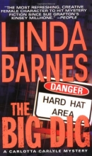 Cover art for The Big Dig (Carlotta Carlyle Mysteries)
