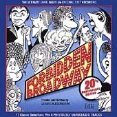 Cover art for Forbidden Broadway (20th Anniversary Edition)