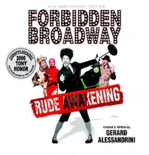 Cover art for Forbidden Broadway: Rude Awakening 25th