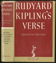 Cover art for Rudyard Kipling's Verse: Definitive Edition.