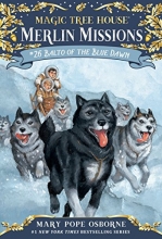 Cover art for Balto of the Blue Dawn (Magic Tree House (R) Merlin Mission)