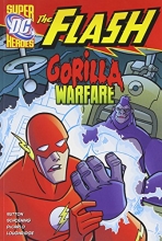 Cover art for Gorilla Warfare (The Flash)