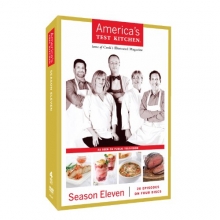 Cover art for Americas Test Kitchen: Season 11