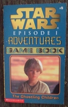 Cover art for Star wars episode I adventures