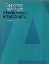 Cover art for Designing With Type