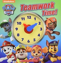 Cover art for Teamwork Time! (Paw Patrol)