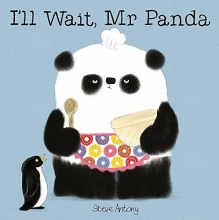 Cover art for I'll Wait, Mr Panda by Steve Antony (2016-08-11)