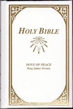 Cover art for HOLY BIBLE Dove of Peace King James Version KJV