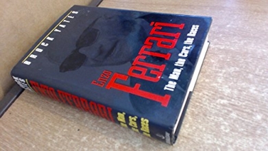 Cover art for Enzo Ferrari: The Man, The Cars, The Races, The Machine