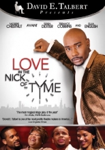 Cover art for David E. Talbert's Love in the Nick of Tyme