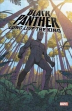 Cover art for Black Panther: Long Live the King (Marvel Premiere Graphic Novel)