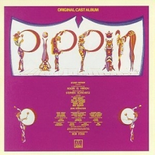 Cover art for Pippin (1972 Original Broadway Cast)